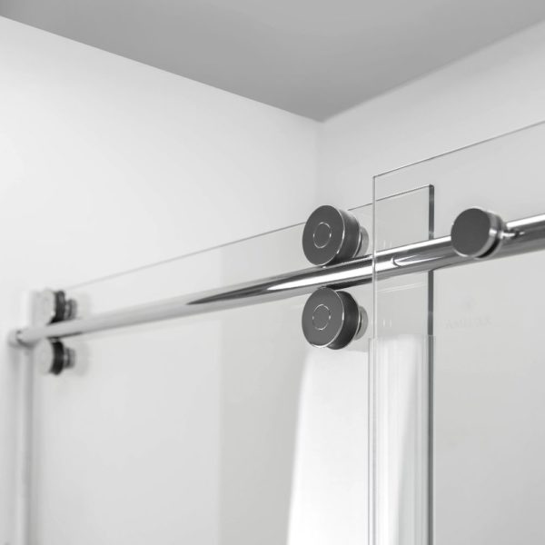 *clearance Sale* Vivid 60x78 Tempered Glass Sliding Door