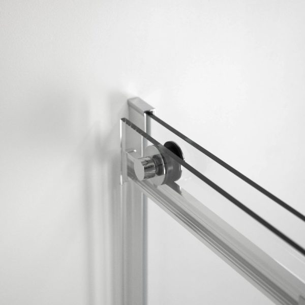 *clearance Sale* Tidy 8mm Tempered Glass Sliding Door (48x78 Or 60x78)