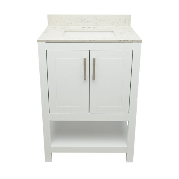 Taos Vanity With Cultured Marble Or Quartz Stone Top