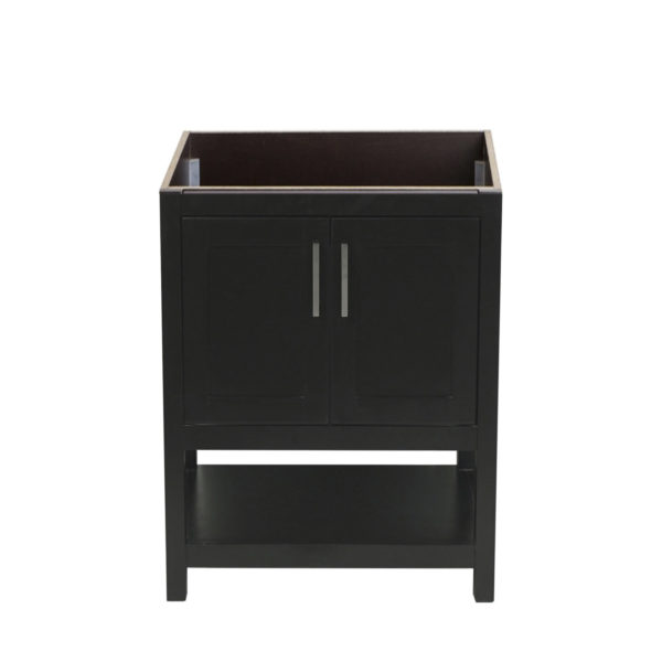 Taos Vanity Without Top - 25", Expresso