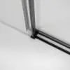 *clearance Sale* Primo 6mm Tempered Glass Sliding Door (48×72)