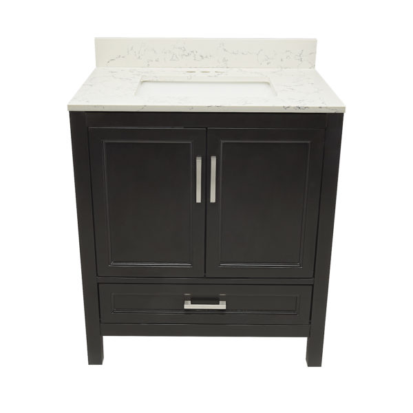 Nevado Vanity With Cultured Marble Or Quartz Stone Top