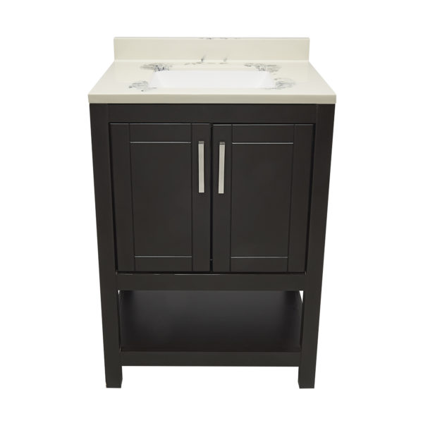 Taos Vanity With Cultured Marble Or Quartz Stone Top