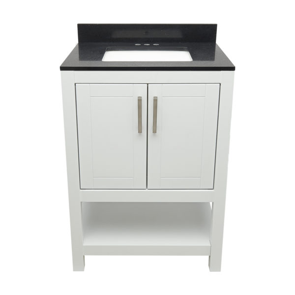 Taos Vanity With Cultured Marble Or Quartz Stone Top