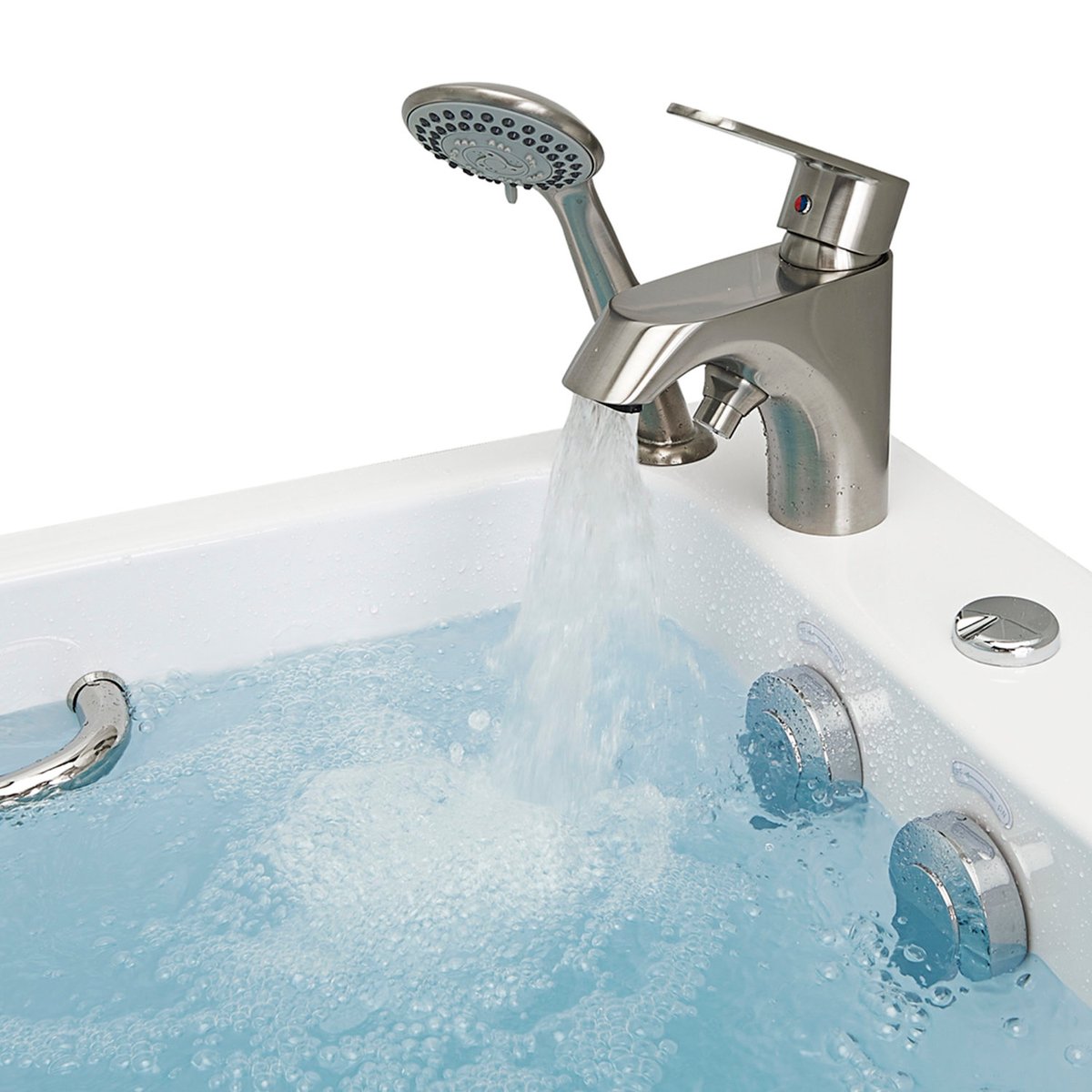 Ella 2 Piece Single Lever Fast Fill Faucet