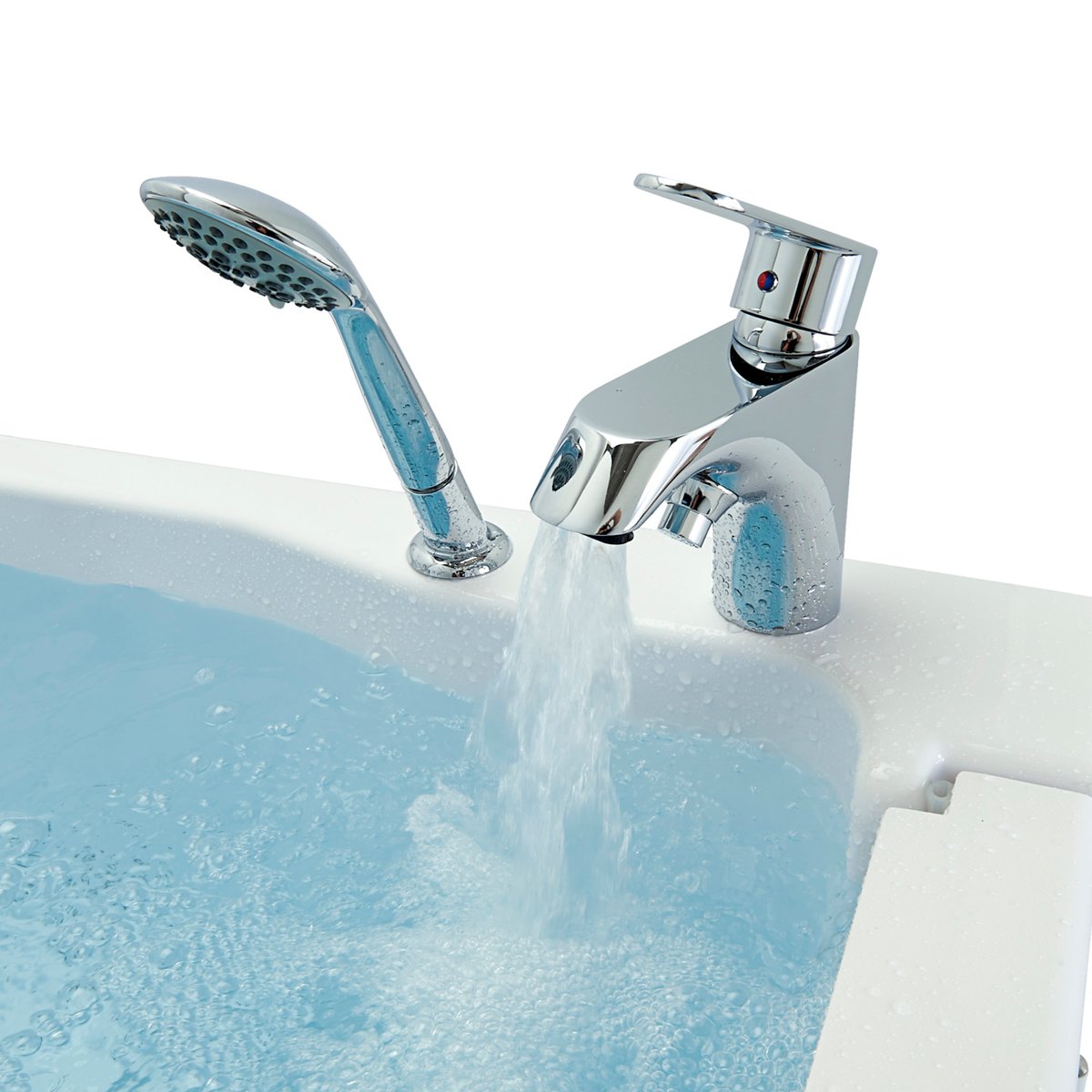 Ella 2 Piece Single Lever Fast Fill Faucet