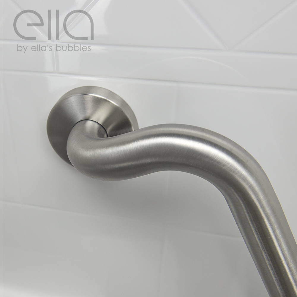 Brushed Finish Grab Bar