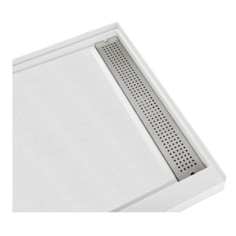 Sale! Cultured Marble Trench Drain Shower Base 36″x60″ And 30″x60″- 20%