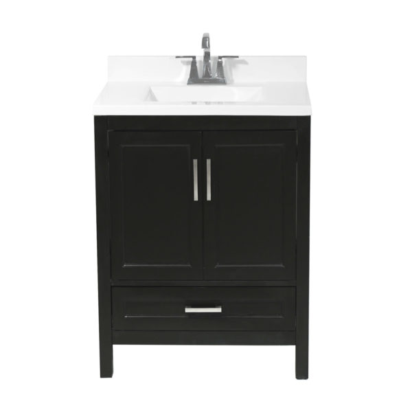 Nevado Vanity With Cultured Marble Or Quartz Stone Top