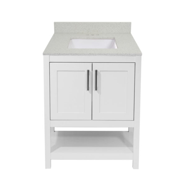 Taos Vanity With Cultured Marble Or Quartz Stone Top