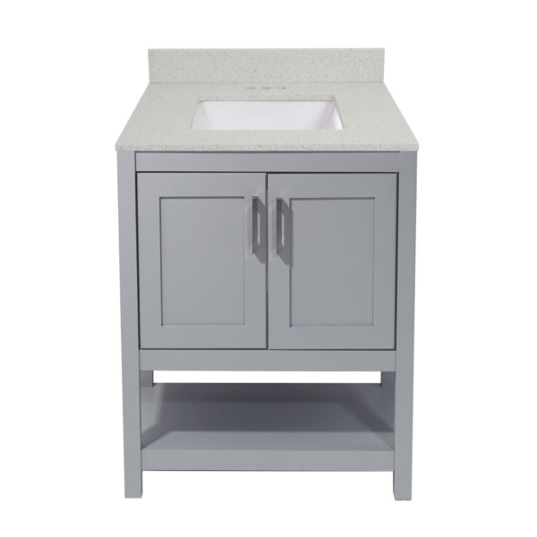 Taos Vanity With Cultured Marble Or Quartz Stone Top