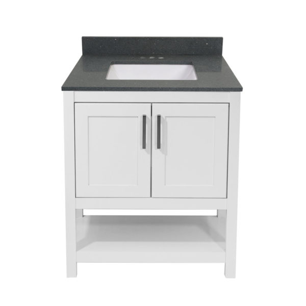 Taos Vanity With Cultured Marble Or Quartz Stone Top