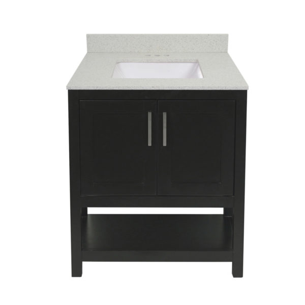 Taos Vanity With Cultured Marble Or Quartz Stone Top