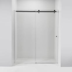 *clearance Sale* Primo 6mm Tempered Glass Sliding Door (60×72)