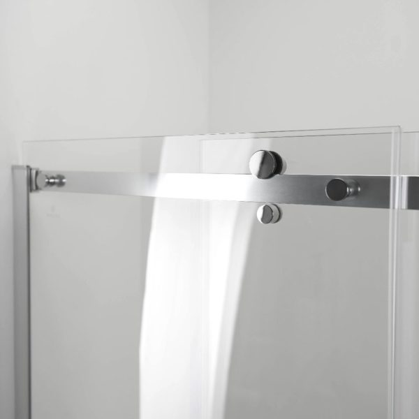 *clearance Sale* Primo 8mm Tempered Glass Sliding Door (60×78)
