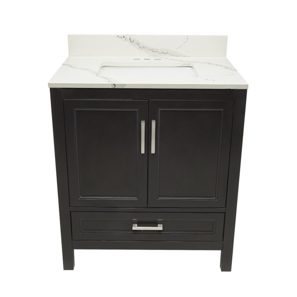 Nevado Vanity With Cultured Marble Or Quartz Stone Top