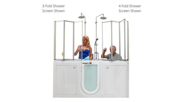 Bathtub Screen & Door