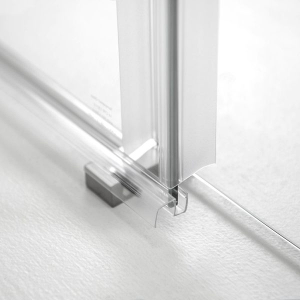 *clearance Sale* Primo 6mm Tempered Glass Sliding Door (60×72)
