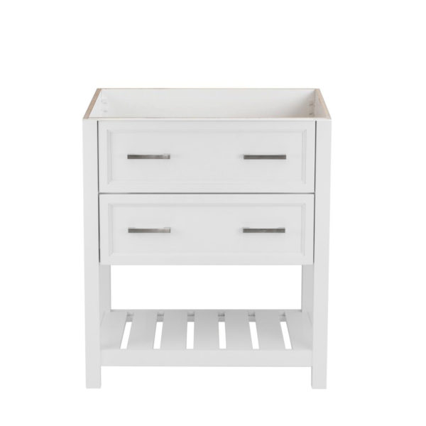 Tremblant Vanity Without Top - 31", White