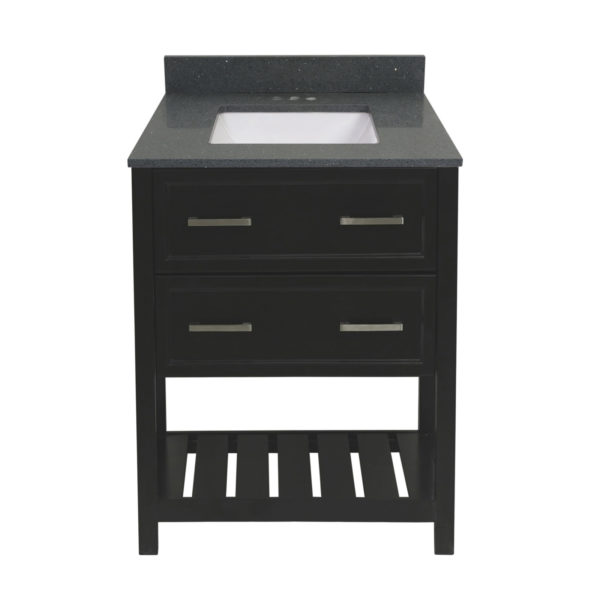 Tremblant Vanity With Cultured Marble Or Quartz Stone Top