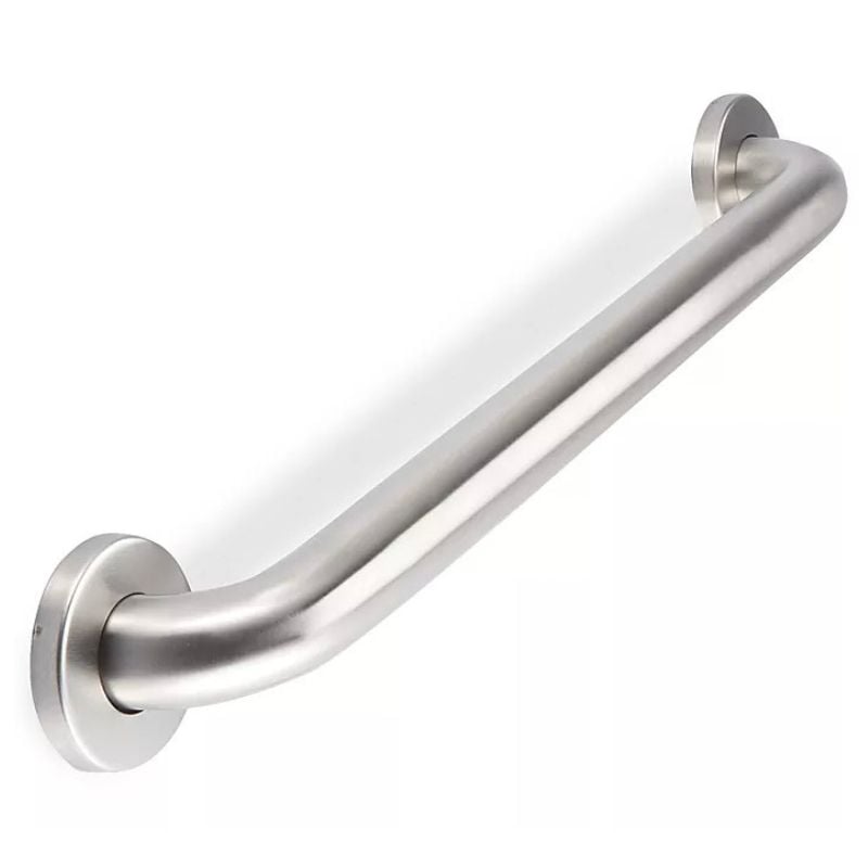 Ella Modern Satin Brushed Finish Straight Grab Bar 18″, 24″, 36″ – 40% Off