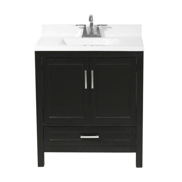 Nevado Vanity With Cultured Marble Or Quartz Stone Top