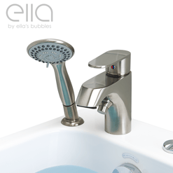 Ella 2 Piece Single Lever Fast Fill Faucet