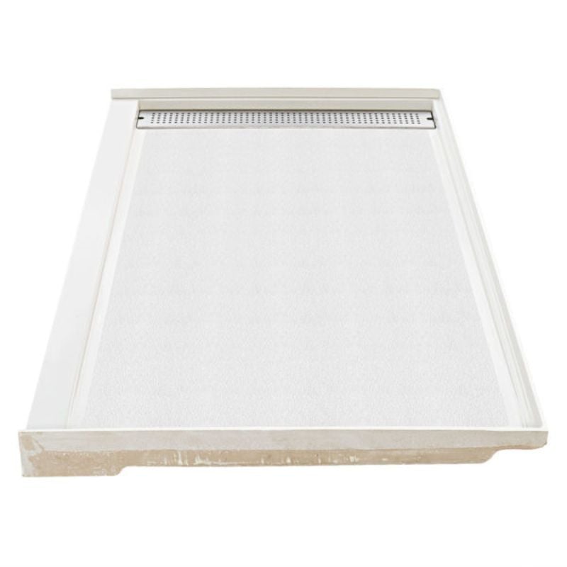 Sale! Cultured Marble Trench Drain Shower Base 36″x60″ And 30″x60″- 20%