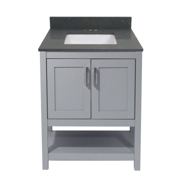 Taos Vanity With Cultured Marble Or Quartz Stone Top