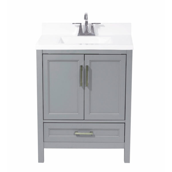 Nevado Vanity With Cultured Marble Or Quartz Stone Top