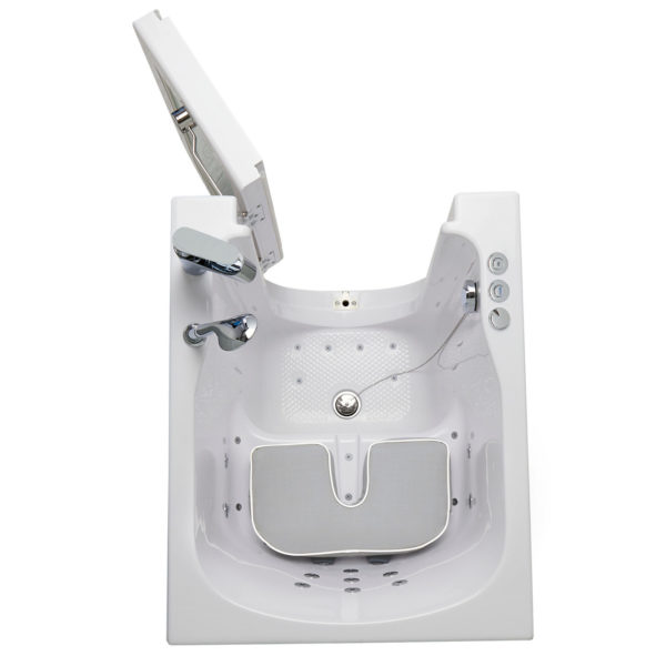 Bidet Cutout: Seat Pillow And Riser For Walk-in Tubs – Seatriser-3u (20 1/2″w X 13″l X 3 1/2″h)