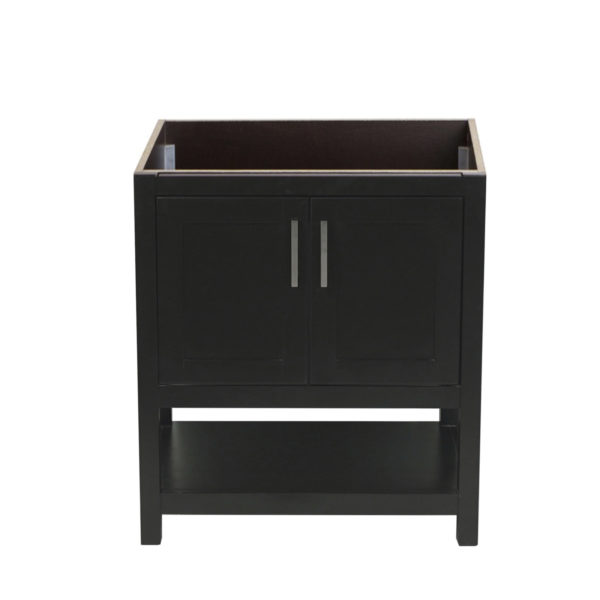 Taos Vanity Without Top - 31", Expresso