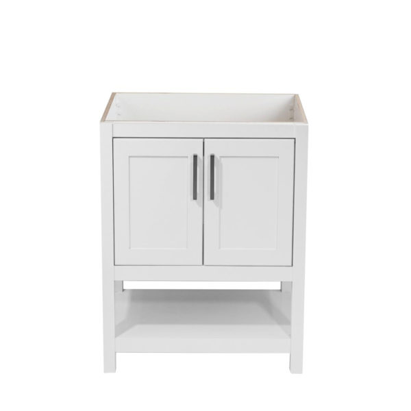 Taos Vanity Without Top - 25", White