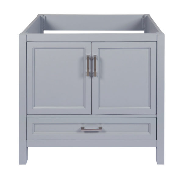 Nevado Vanity Without Top - 37", Gray