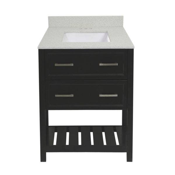Tremblant Vanity With Cultured Marble Or Quartz Stone Top