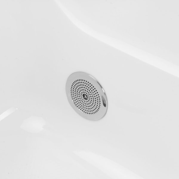 Ella Solo32 Acrylic Alcove Infusion™ Microbubble Therapy 32″x60″ Bathtub – Soaking Depth To Overflow Center 17″- 50% Off