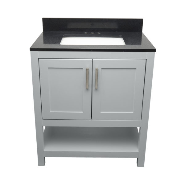 Taos Vanity With Cultured Marble Or Quartz Stone Top