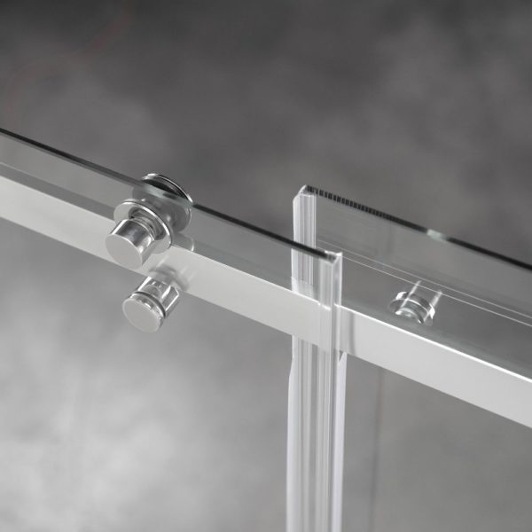 *clearance Sale* Primo 8mm Tempered Glass Sliding Door (60×78)