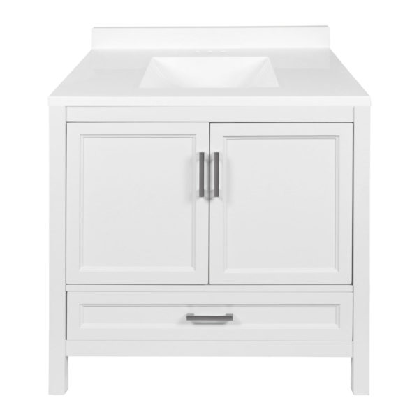 Nevado Vanity With Cultured Marble Or Quartz Stone Top