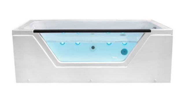 Microbubble Therapy Alcove Bathtubs