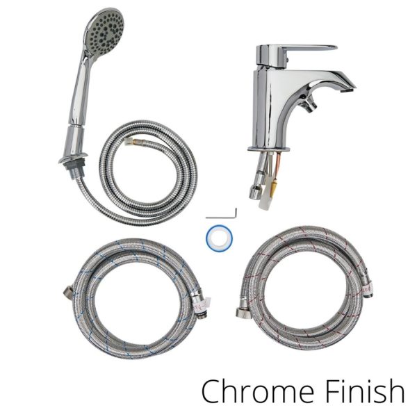 Ella 2 Piece Single Lever Fast Fill Faucet