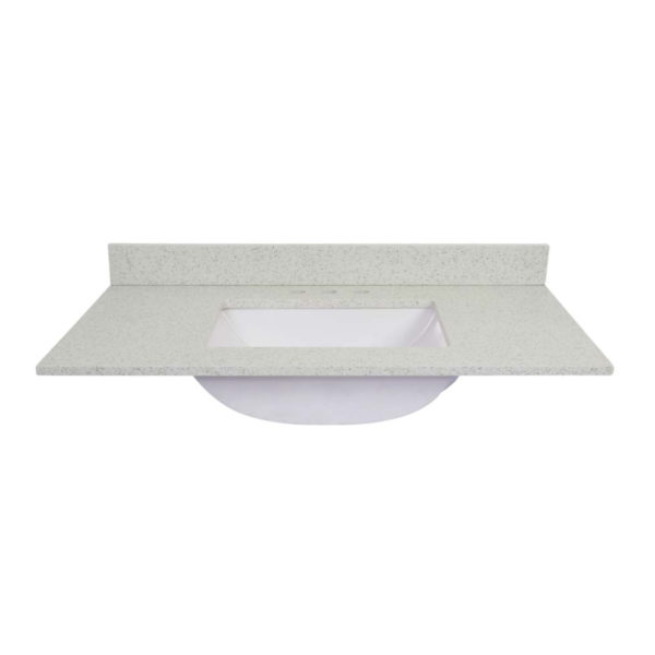 Quartz Vanity Tops - Galaxy White, 31"