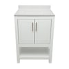 Taos Vanity With Cultured Marble Or Quartz Stone Top