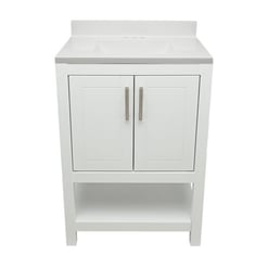 Taos Vanity With Cultured Marble Or Quartz Stone Top