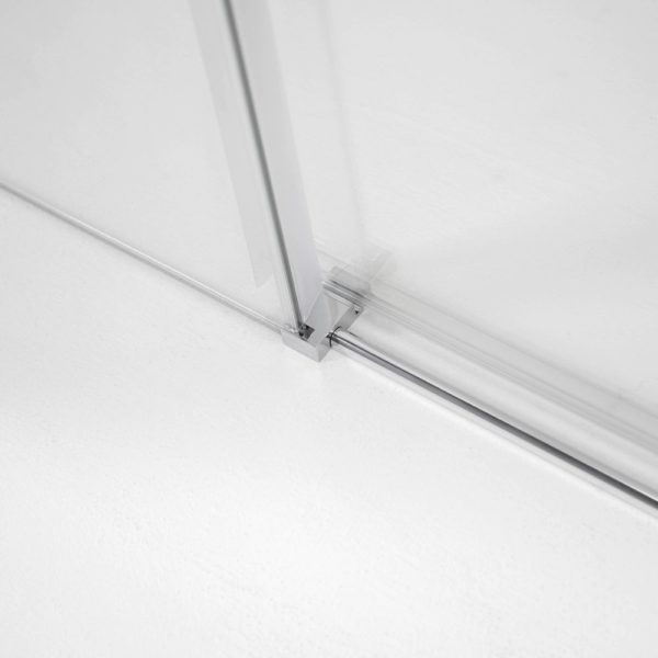 *clearance Sale* Primo 6mm Tempered Glass Sliding Door (48×72)