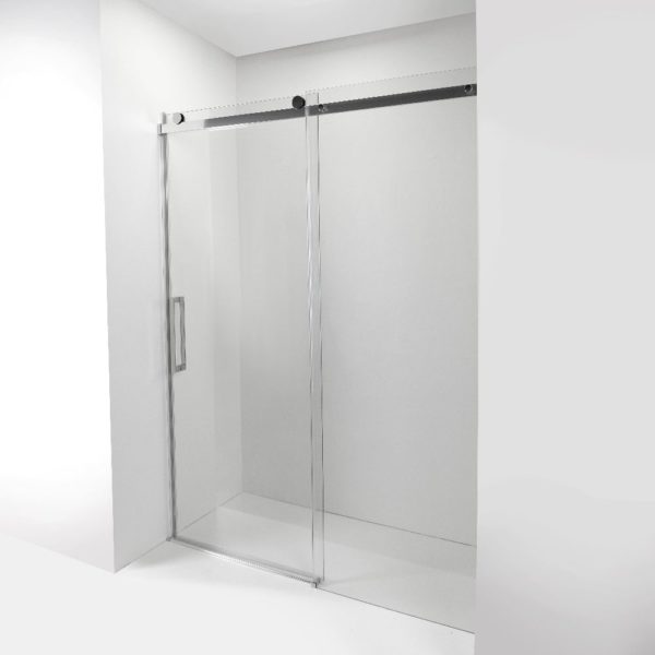 *clearance Sale* Tidy 8mm Tempered Glass Sliding Door (48x78 Or 60x78)
