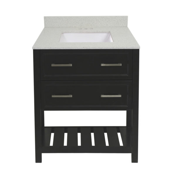 Tremblant Vanity With Cultured Marble Or Quartz Stone Top