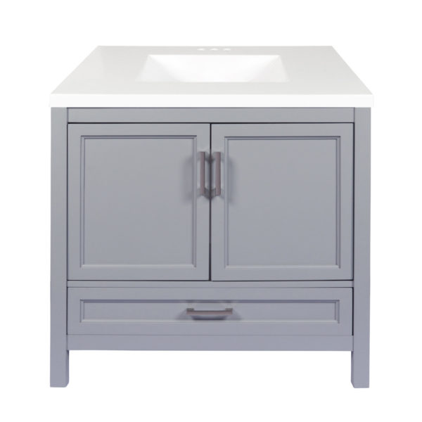 Nevado Vanity With Cultured Marble Or Quartz Stone Top