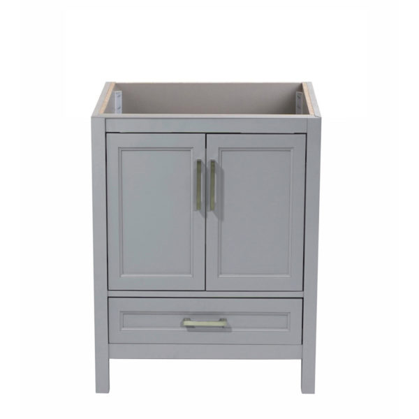 Nevado Vanity Without Top - 25", Gray