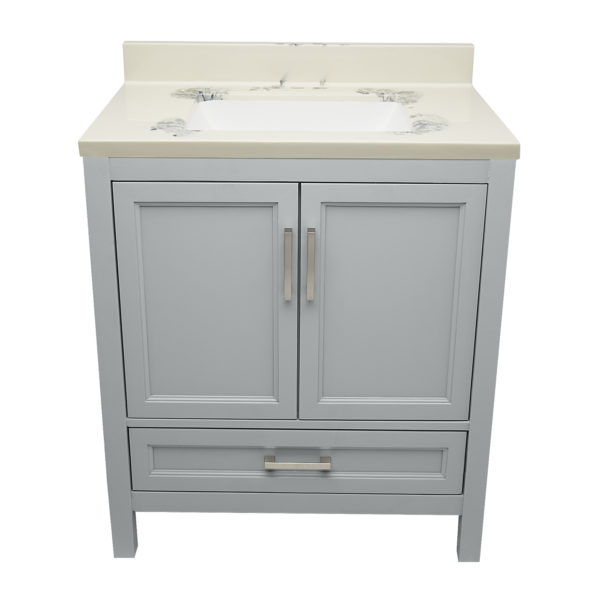 Nevado Vanity With Cultured Marble Or Quartz Stone Top